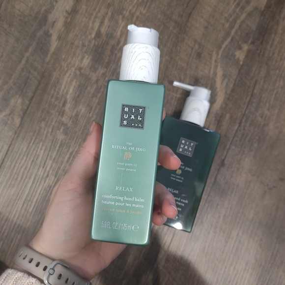 Ritual of Jing candle and hand care gift set - relax edition - Picture 11 of 12